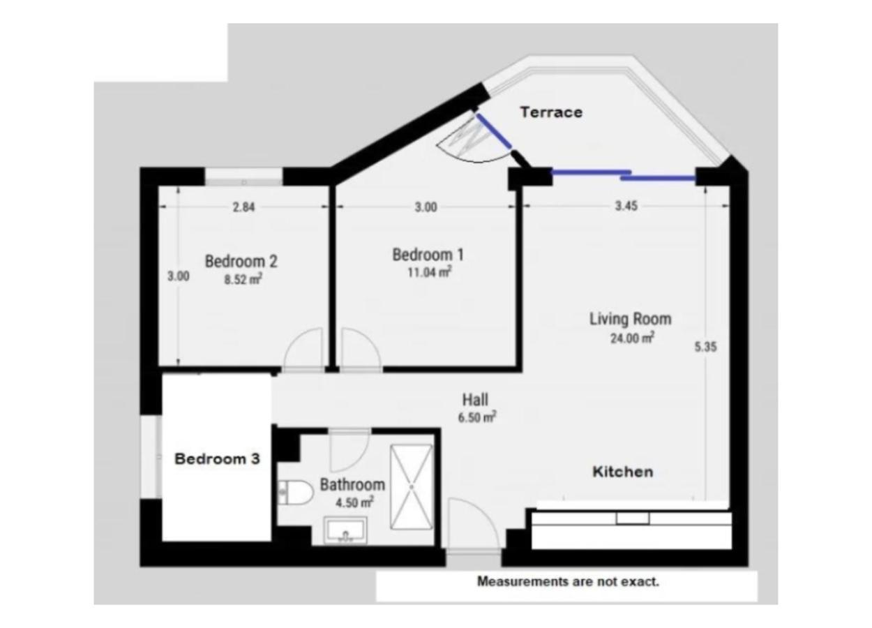 Apartment 511 Torresol, Sea Views Нерха Екстер'єр фото