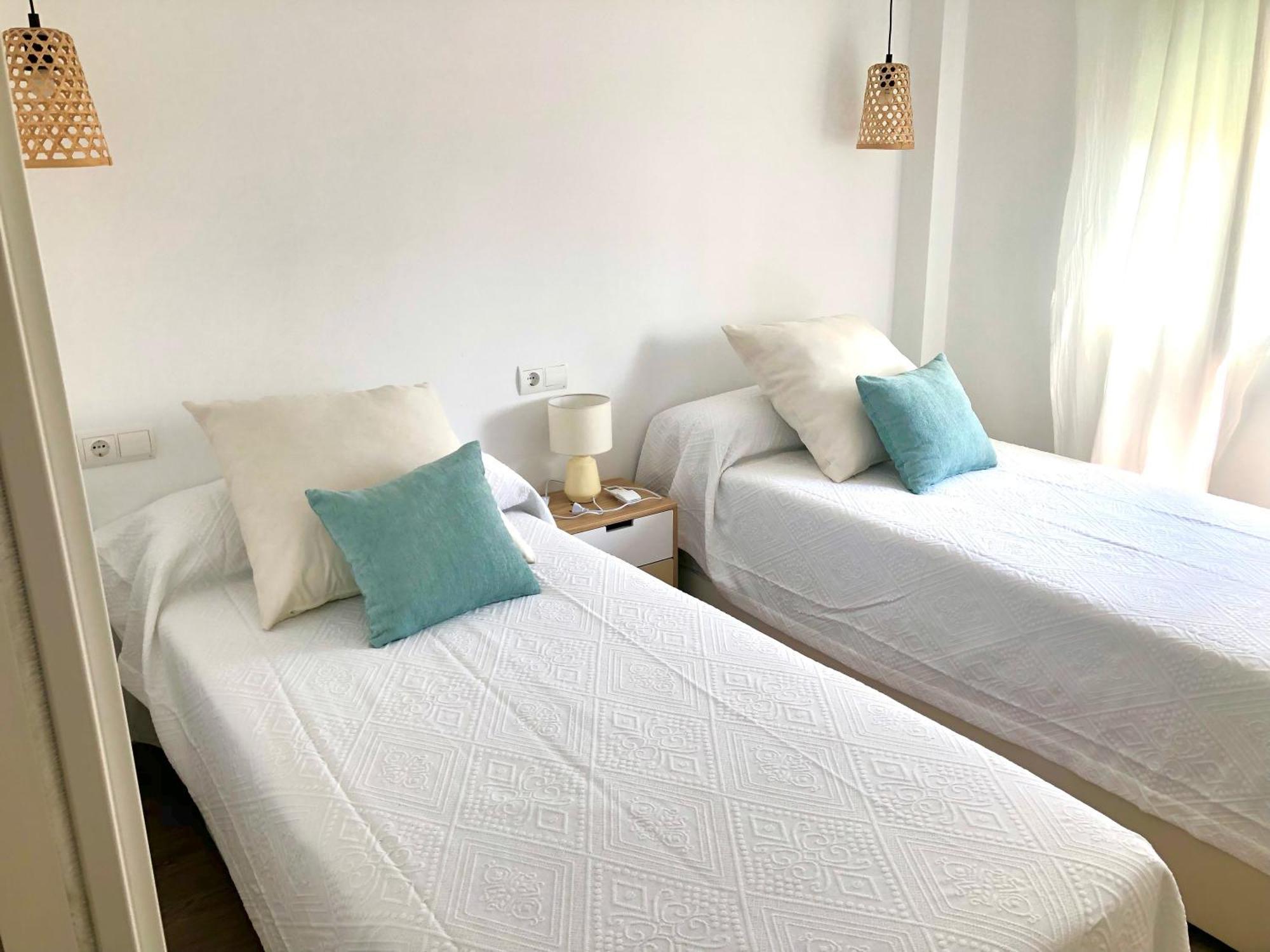 Apartment 511 Torresol, Sea Views Нерха Екстер'єр фото